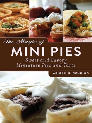 cover image of The Magic of Mini Pies